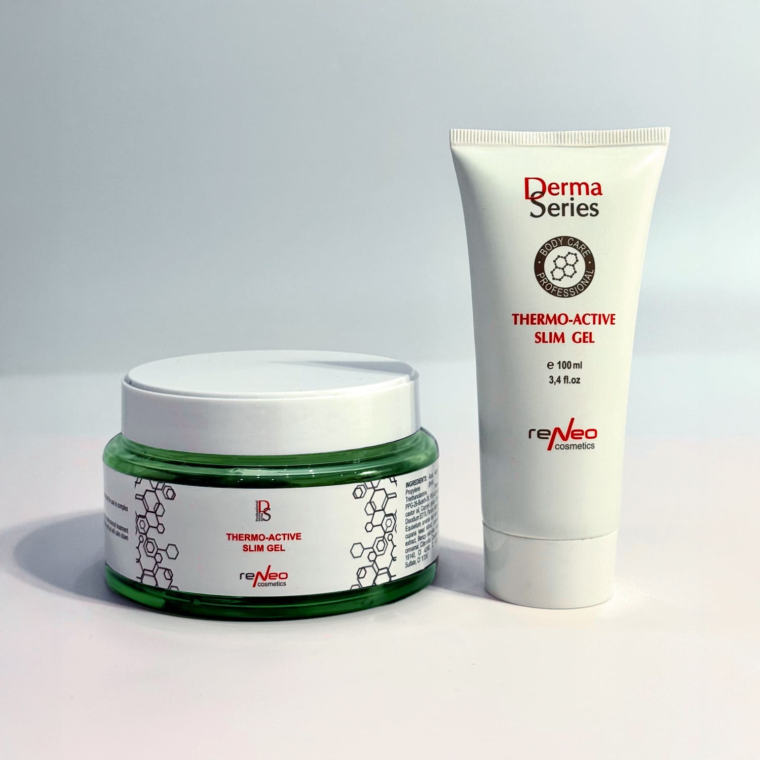 Термоактивний гель для проблемних зон Thermo - Active Slim Gel Derma Series